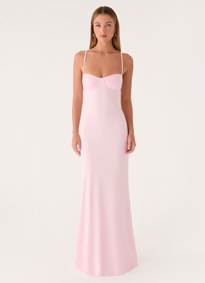 Vamonos Maxi Dress - Pink