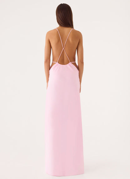 Vivica Maxi Dress - Pink
