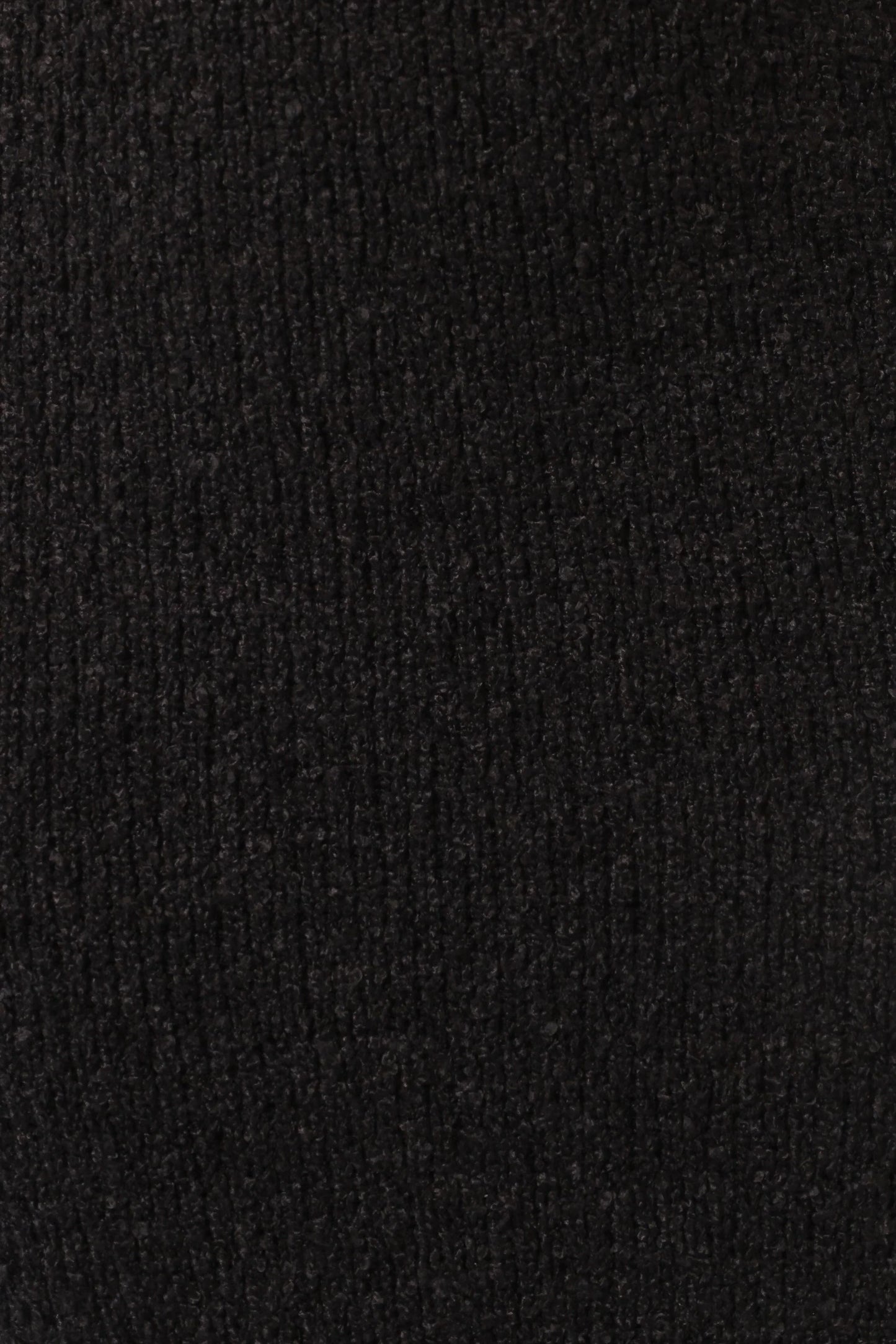 Liam Knit Midi Dress - Black