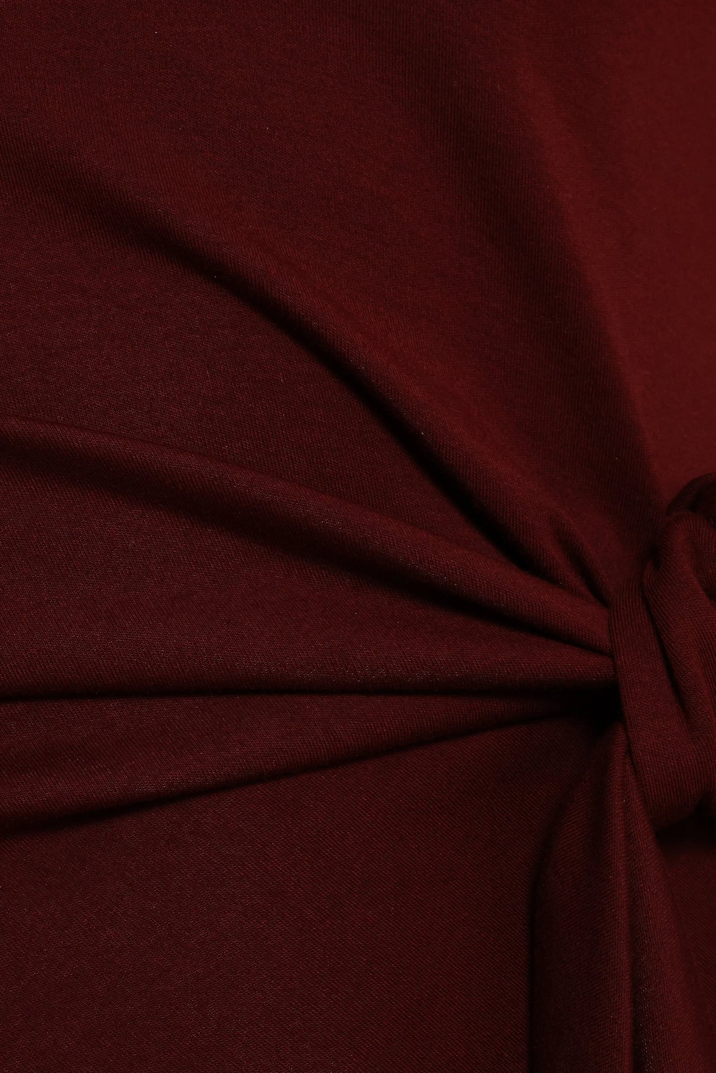 Asha Midi Dress - Wine