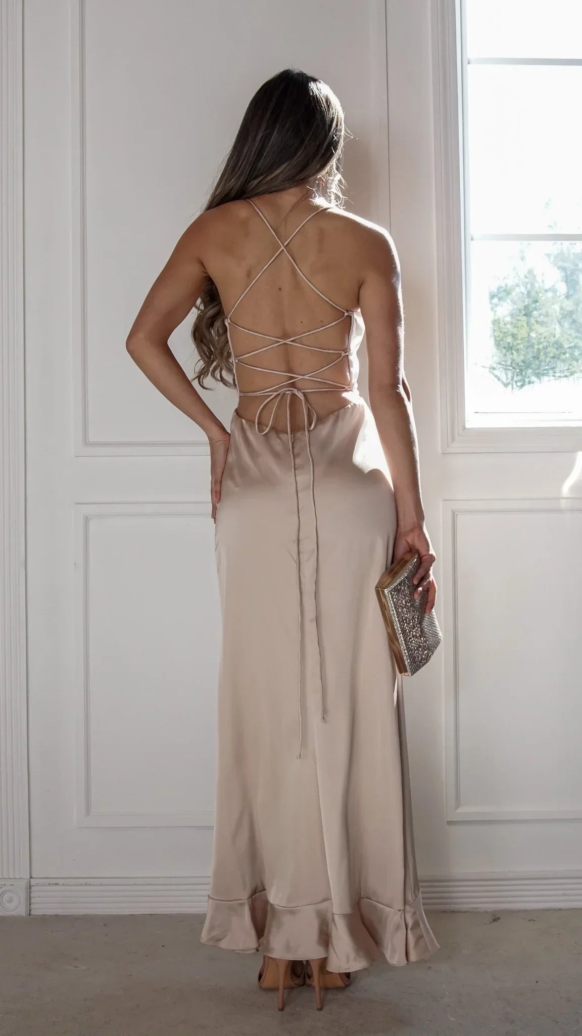 Alessina Maxi Dress