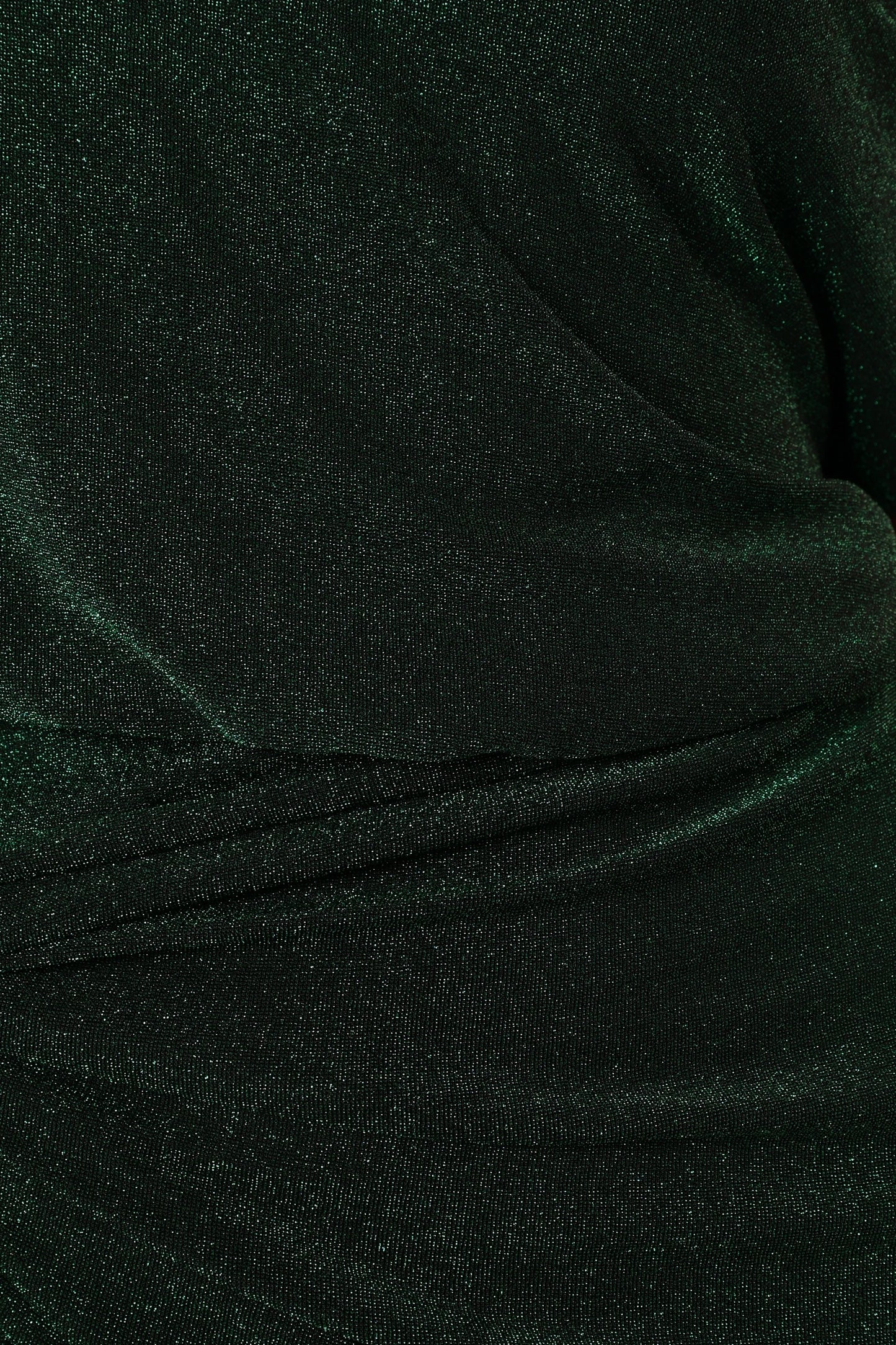 Santiago Off Shoulder Midi Dress - Emerald