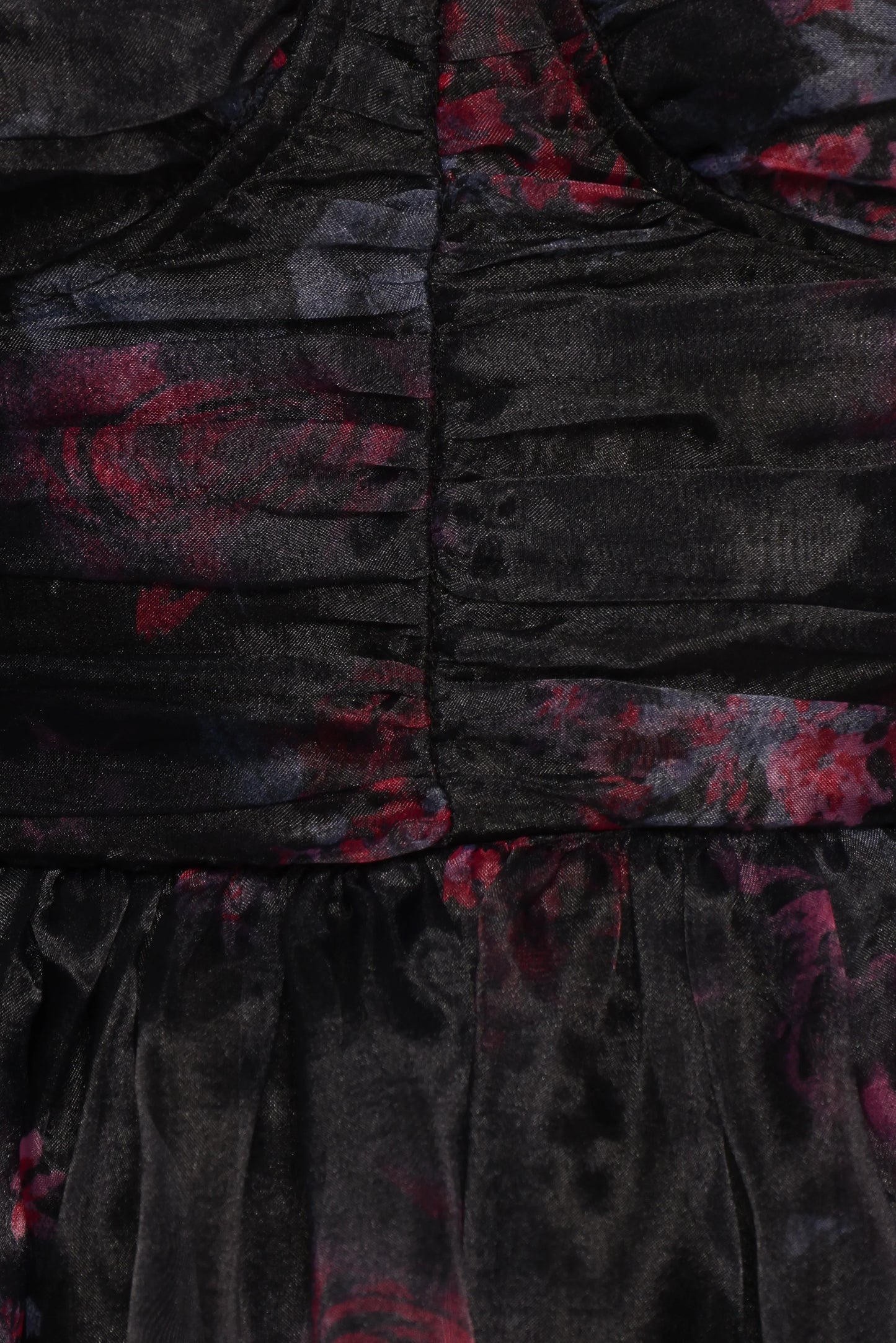 Floret Midi Dress - Dark Floral