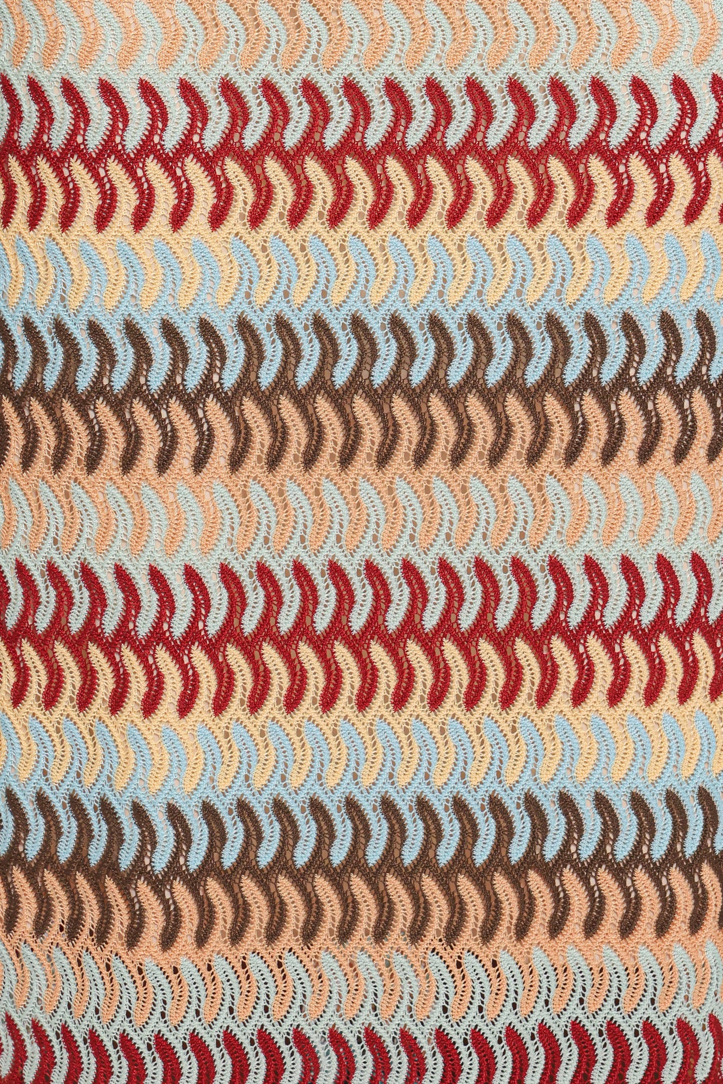 Sommer Midi Dress - Multi Stripe